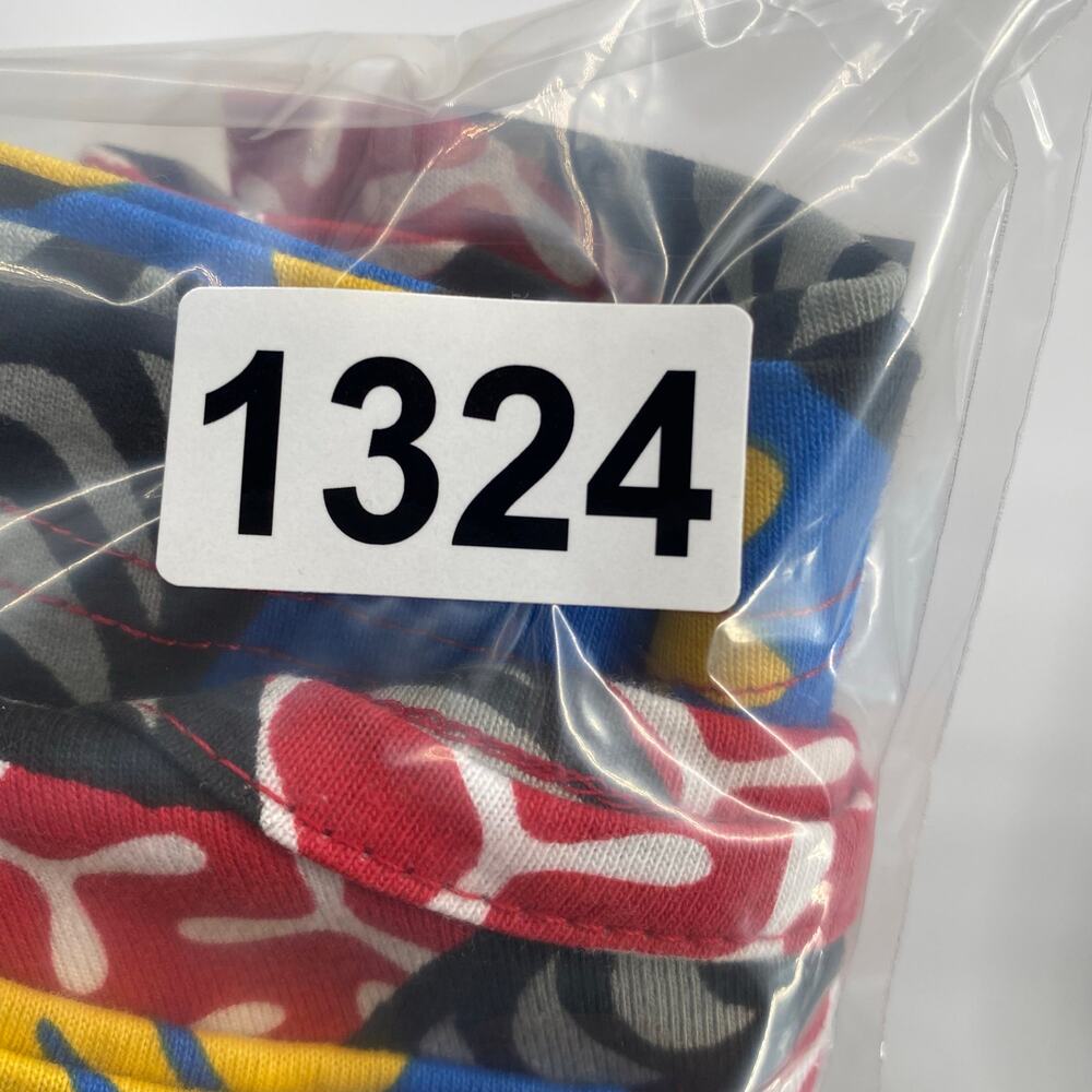 Play Cloths Tank Top Men’s Large 90s Y2K Psychedelic Print Streetwear Colorful - Picture 8 of 8